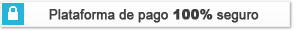 Pagos altamente seguros utilizando el método de cifrado SSL de 256 bits, el estándar de seguridad más alto.